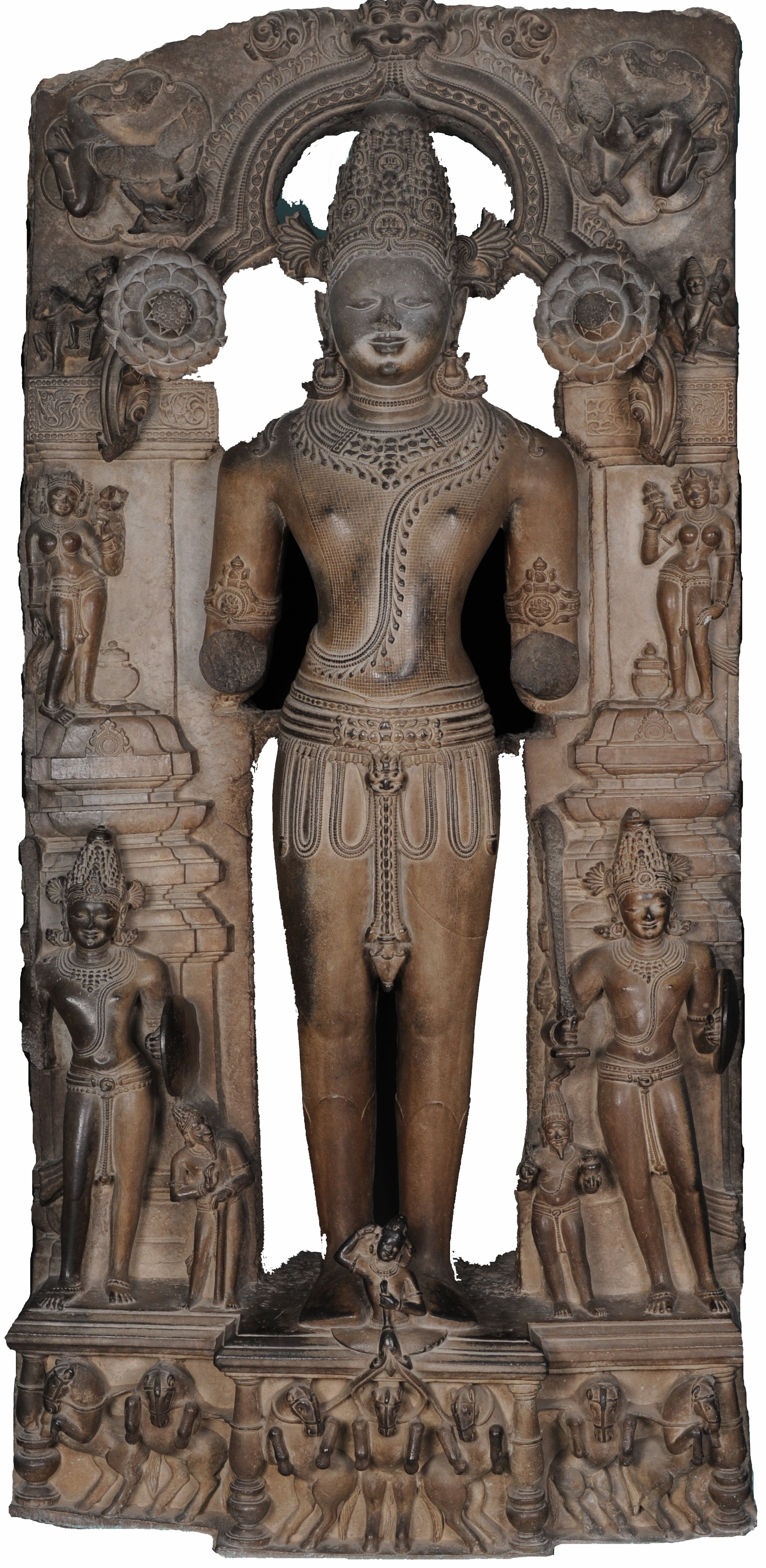 Music & Art 21.0cm Height X 11.0 cm Width Sculpture Hindu Goddess of Knowledge Saraswati Idol 
