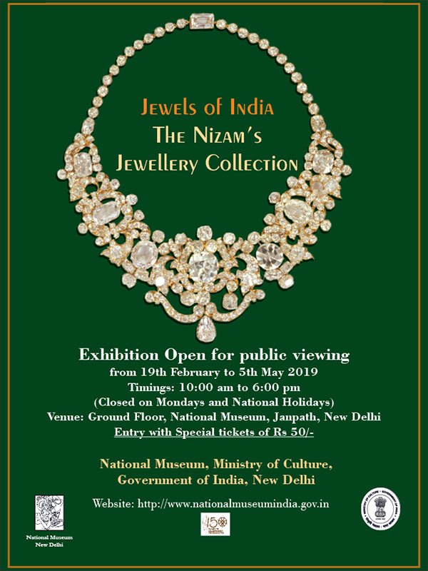 Jewels of India: The Nizam&#039;s Jewellery Collection